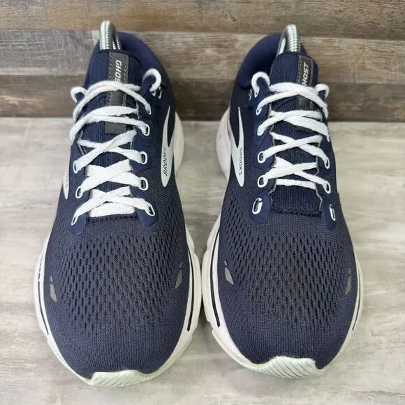Brooks Ghost 15 Women's Size 9.5 Blue Running Walking Shoes Sneakers 1203801B450 - Picture 6 of 8
